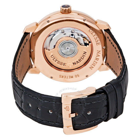 Ulysse Nardin, Classico Automatic White Enamel Dial Men's Watch 8152-111-2-5GF