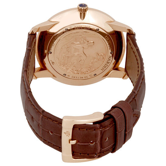 Ulysse Nardin, Classico Eggshell Dial Men's Hand Wound Watch