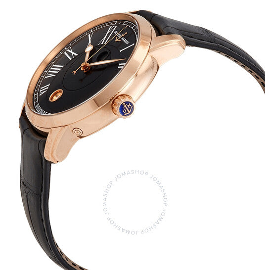 Ulysse Nardin, Classico Luna Automatic Black Dial Men's Watch