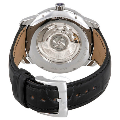 Ulysse Nardin, Classico Luna Automatic Diamond Black Dial Men's Watch