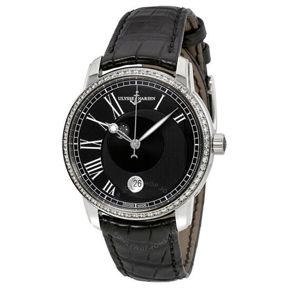 Ulysse Nardin, Classico Luna Black Dial Men's Watch