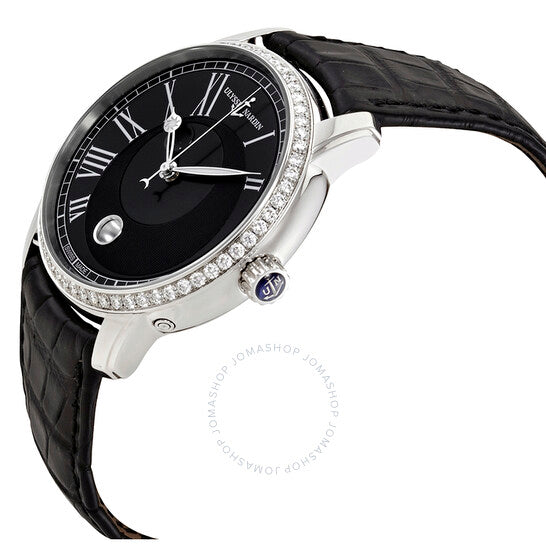 Ulysse Nardin, Classico Luna Black Dial Men's Watch