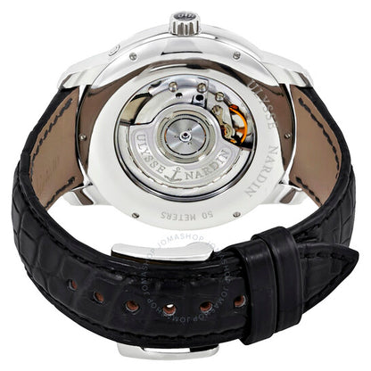 Ulysse Nardin, Classico Luna Black Dial Men's Watch