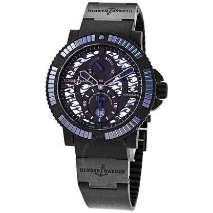 Ulysse Nardin, Diver Automatic Black Sea Dial Men's Watch