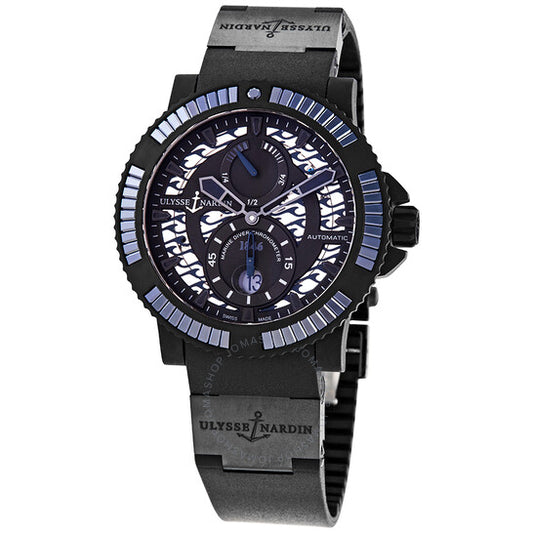 Ulysse Nardin, Diver Automatic Black Sea Dial Men's Watch