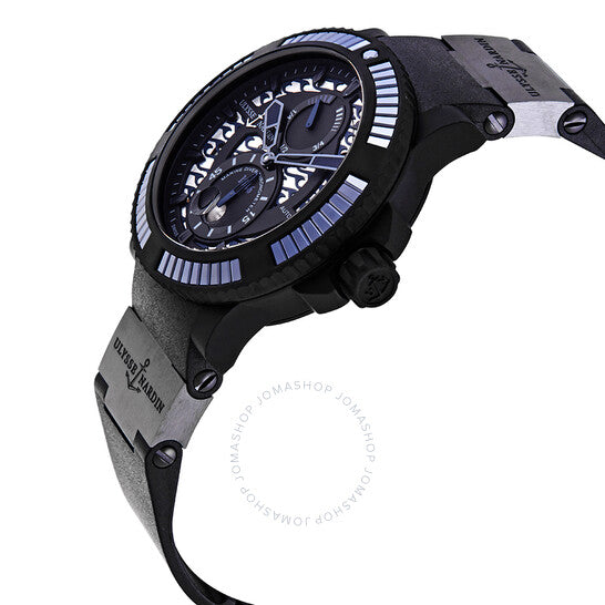 Ulysse Nardin, Diver Automatic Black Sea Dial Men's Watch