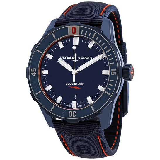Ulysse Nardin, Diver Automatic Blue Dial Men's Watch