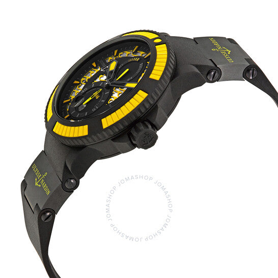 Ulysse Nardin, Diver Black Sea Automatic Black Dial Men's Watch