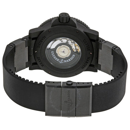 Ulysse Nardin, Diver Black Sea Automatic Black Dial Men's Watch
