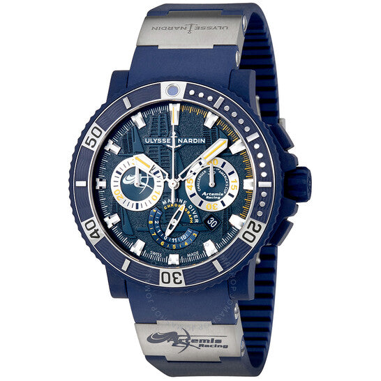 Ulysse Nardin, Diver Black Sea Automatic Men's Chronograph Watch