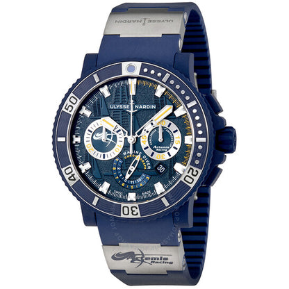 Ulysse Nardin, Diver Black Sea Automatic Men's Chronograph Watch
