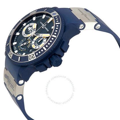 Ulysse Nardin, Diver Black Sea Automatic Men's Chronograph Watch