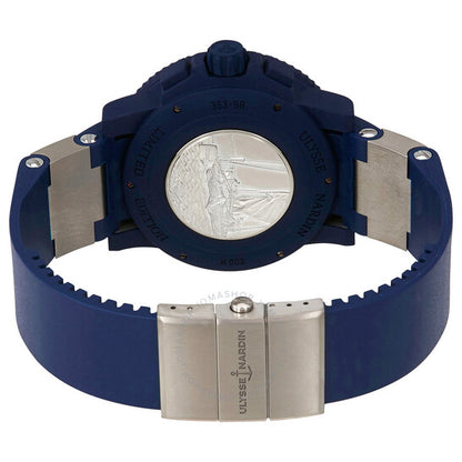 Ulysse Nardin, Diver Black Sea Automatic Men's Chronograph Watch