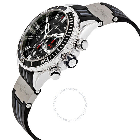 ساعة أوليس ناردين دايفر كرونوغراف أوتوماتيكية للرجال