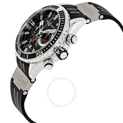 ساعة أوليس ناردين دايفر كرونوغراف أوتوماتيكية للرجال