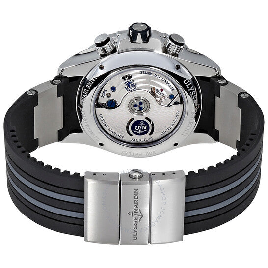 ساعة أوليس ناردين دايفر كرونوغراف أوتوماتيكية للرجال