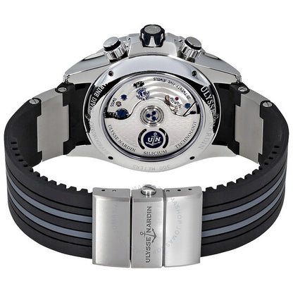 ساعة أوليس ناردين دايفر كرونوغراف أوتوماتيكية للرجال