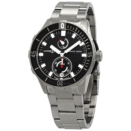 Ulysse Nardin, Diver Chronometer Automatic Black Dial Men's Watch