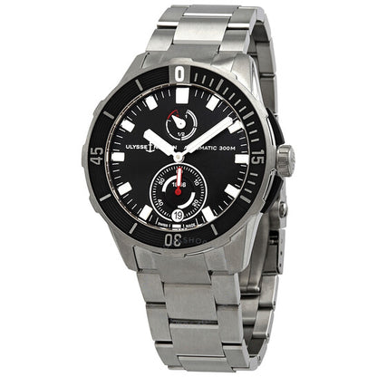 Ulysse Nardin, Diver Chronometer Automatic Black Dial Men's Watch