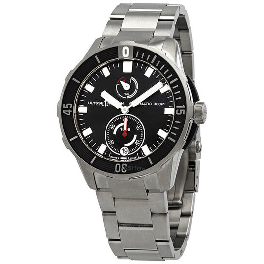 Ulysse Nardin, Diver Chronometer Automatic Black Dial Men's Watch