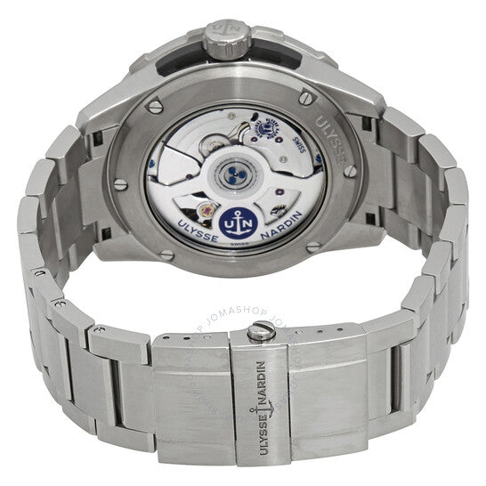 Ulysse Nardin, Diver Chronometer Automatic Black Dial Men's Watch