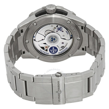 Ulysse Nardin, Diver Chronometer Automatic Black Dial Men's Watch