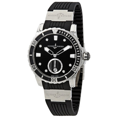 Ulysse Nardin, Diver Lady Automatic Black Dial Ladies Watch 3202-190-312
