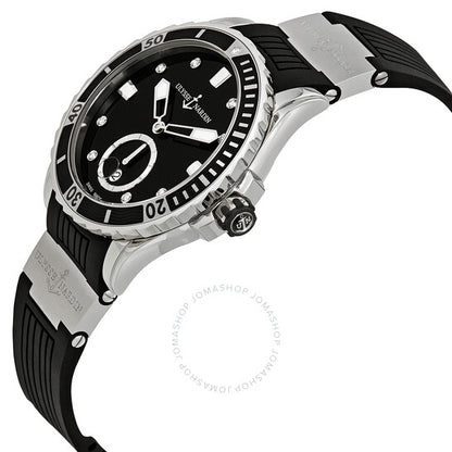 Ulysse Nardin, Diver Lady Automatic Black Dial Ladies Watch 3202-190-312