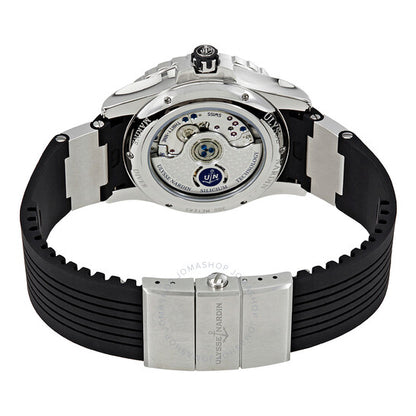 Ulysse Nardin, Diver Lady Automatic Black Dial Ladies Watch 3202-190-312