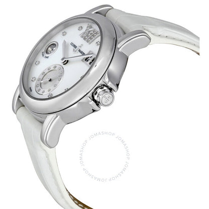 Ulysse Nardin, Dual Lady Diamond Mother-of-pearl White Ladies Watch