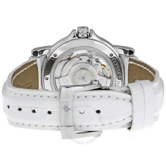 Ulysse Nardin, Dual Lady Diamond Mother-of-pearl White Ladies Watch