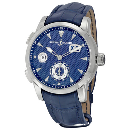 Ulysse Nardin, Dual Time Automatic Blue Dial Men's Watch 3343-126LE-93