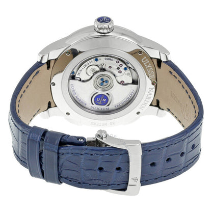 Ulysse Nardin, Dual Time Automatic Blue Dial Men's Watch 3343-126LE-93