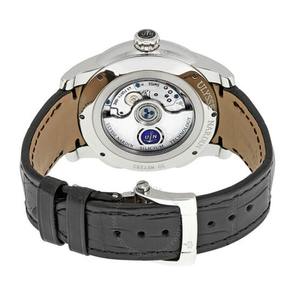 Ulysse Nardin, Dual Time Automatic Men's Watch