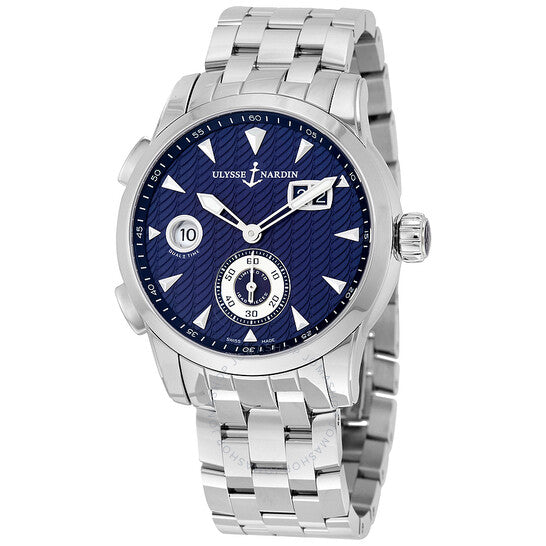 Ulysse Nardin, Dual Time Blue Dial Automatic Men's Watch