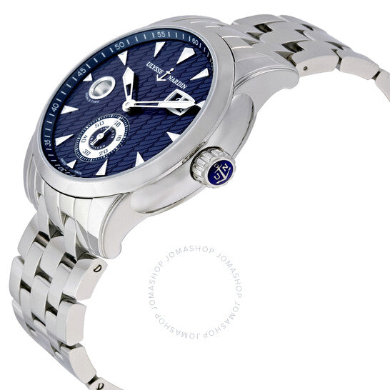 Ulysse Nardin, Dual Time Blue Dial Automatic Men's Watch