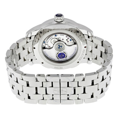 Ulysse Nardin, Dual Time Blue Dial Automatic Men's Watch