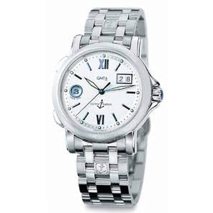 Ulysse Nardin, Dual Time Silver Dial Automatic Men's Watch