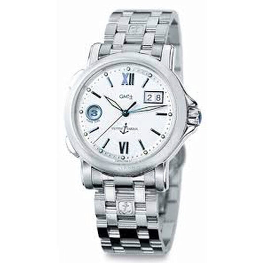 Ulysse Nardin, Dual Time Silver Dial Automatic Men's Watch
