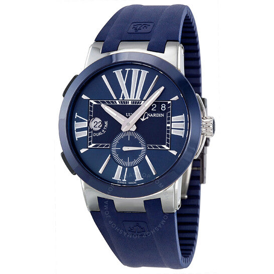 Ulysse Nardin, Executive Dual Time Automatic Men's Watch 243-00-3-43