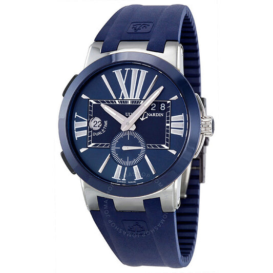 Ulysse Nardin, Executive Dual Time Automatic Men's Watch 243-00-3-43