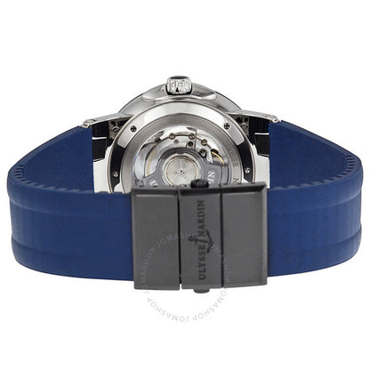 Ulysse Nardin, Executive Dual Time Automatic Men's Watch 243-00-3-43