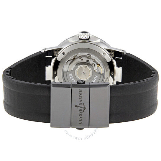 ساعة أوليس ناردين التنفيذية الأوتوماتيكية للرجال، 243-00-3-42