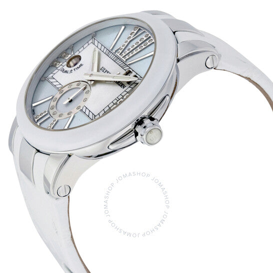 ساعة أوليس ناردين التنفيذية الأوتوماتيكية المزدوجة للسيدات