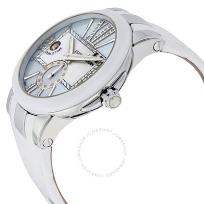 ساعة أوليس ناردين التنفيذية الأوتوماتيكية المزدوجة للسيدات