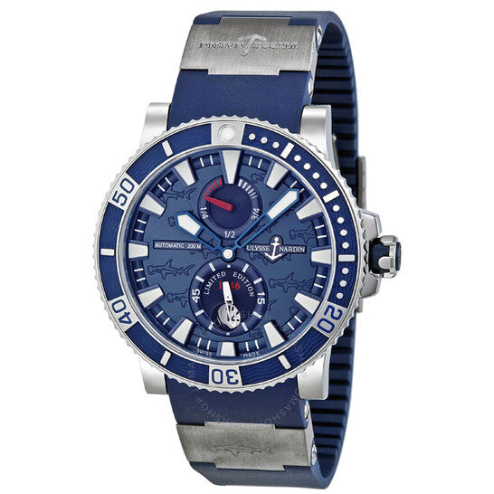 Ulysse Nardin, Hammerhead Shark Automatic Blue Dial Men's Watch