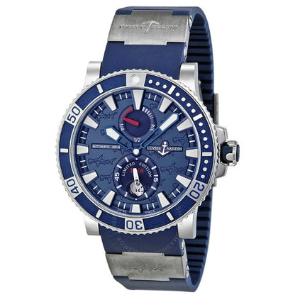 Ulysse Nardin, Hammerhead Shark Automatic Blue Dial Men's Watch