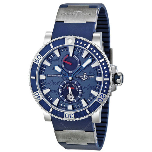 Ulysse Nardin, Hammerhead Shark Automatic Blue Dial Men's Watch