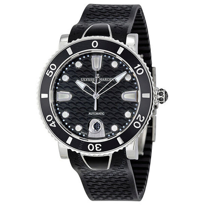 Ulysse Nardin, Lady Diver Automatic Black Dial Ladies Watch 8103-101-3-02