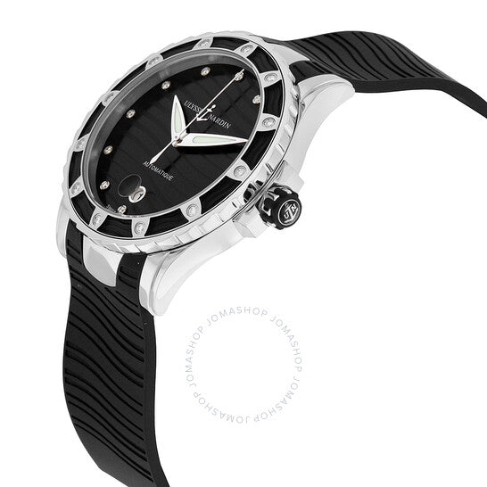 ساعة أوليس ناردين ليدي دايفر أوتوماتيكية للسيدات 8153-180E-3-12